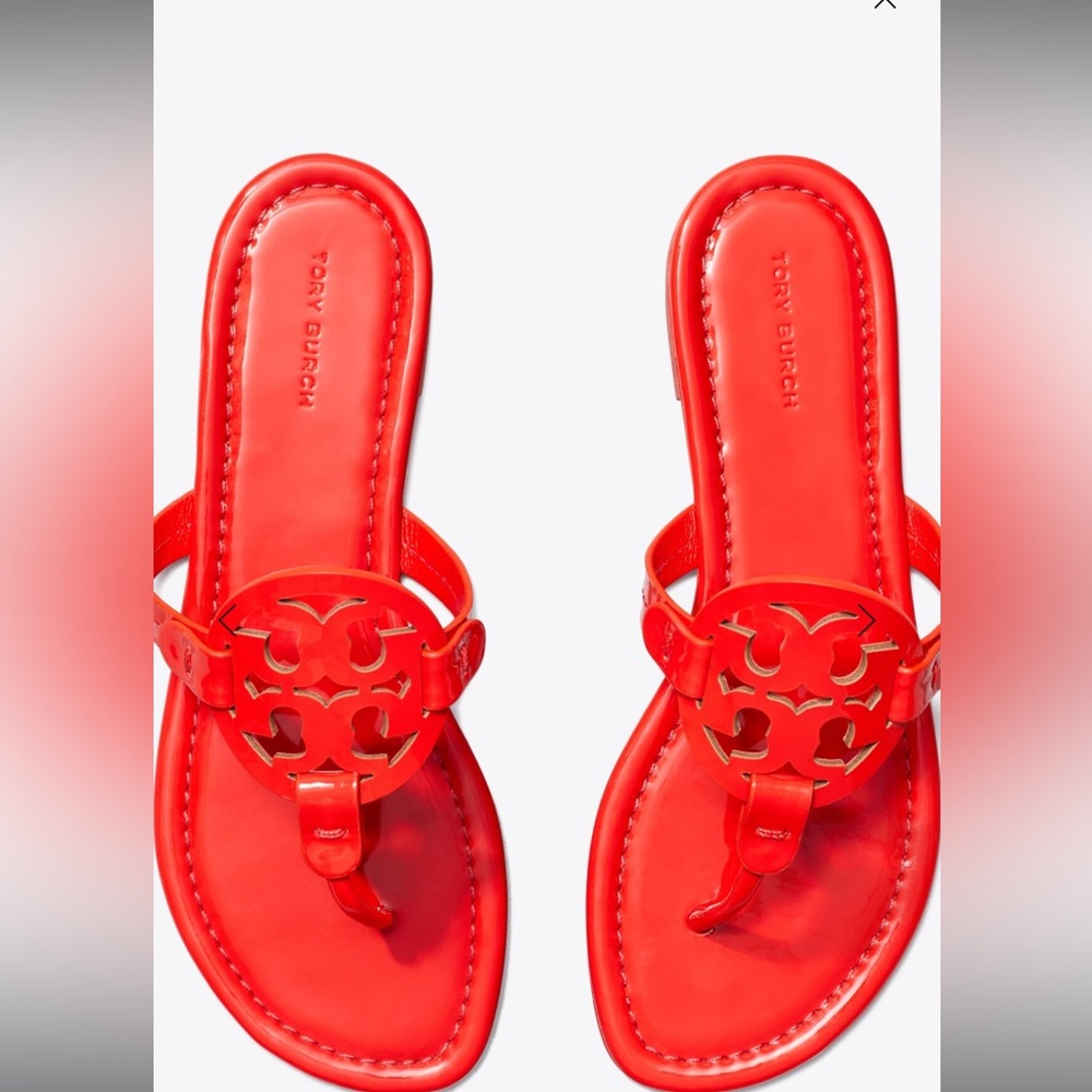 Tory Burch Red Sandals